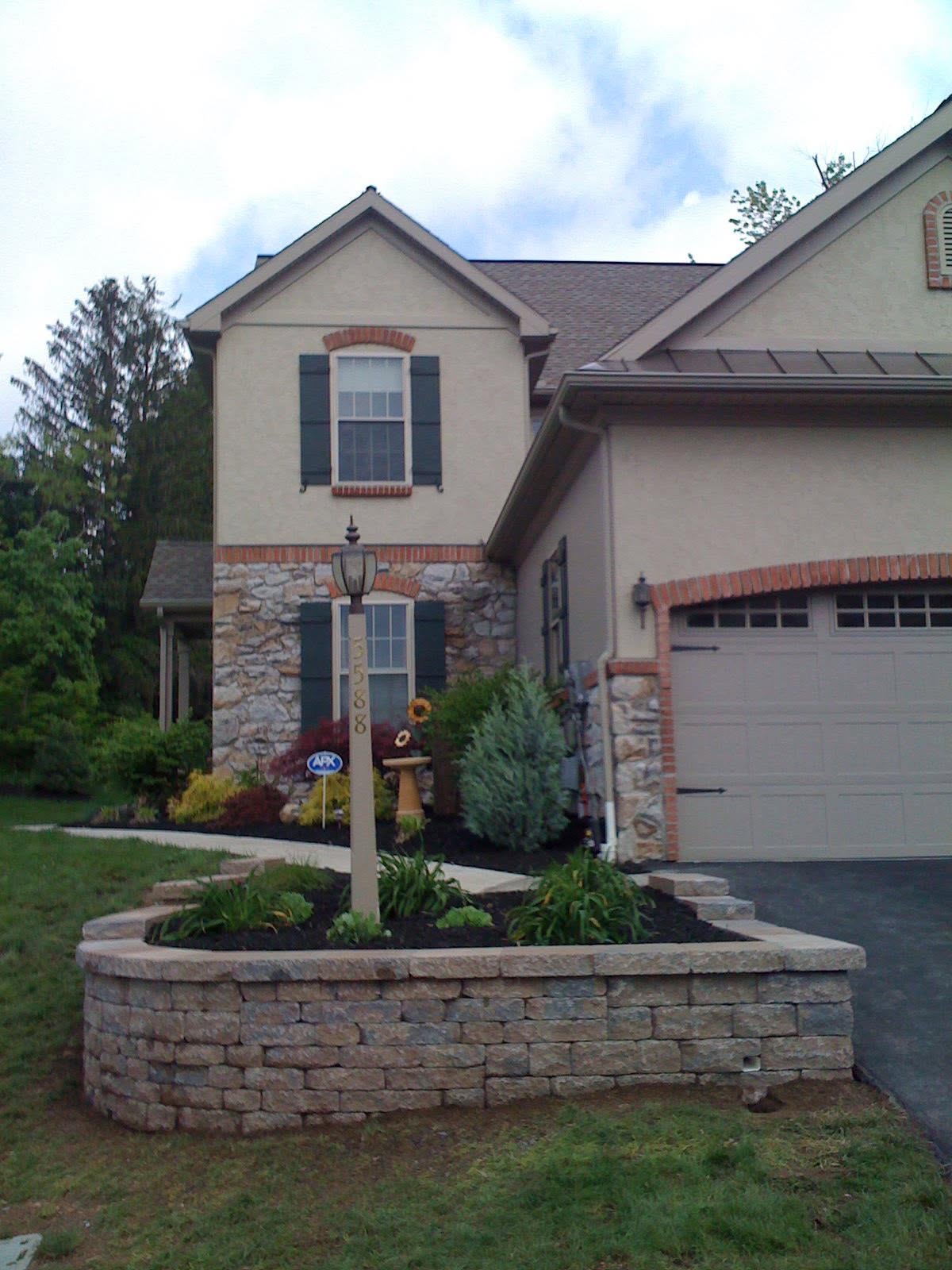 Softscaping — plantings and garden beds in Central PA